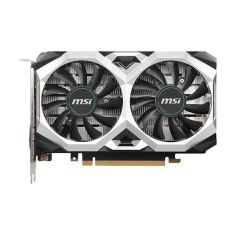 MSI | GeForce GTX 1650 D6 VENTUS XS OCV3 | NVIDIA GeForce GTX 1650 | 4 GB